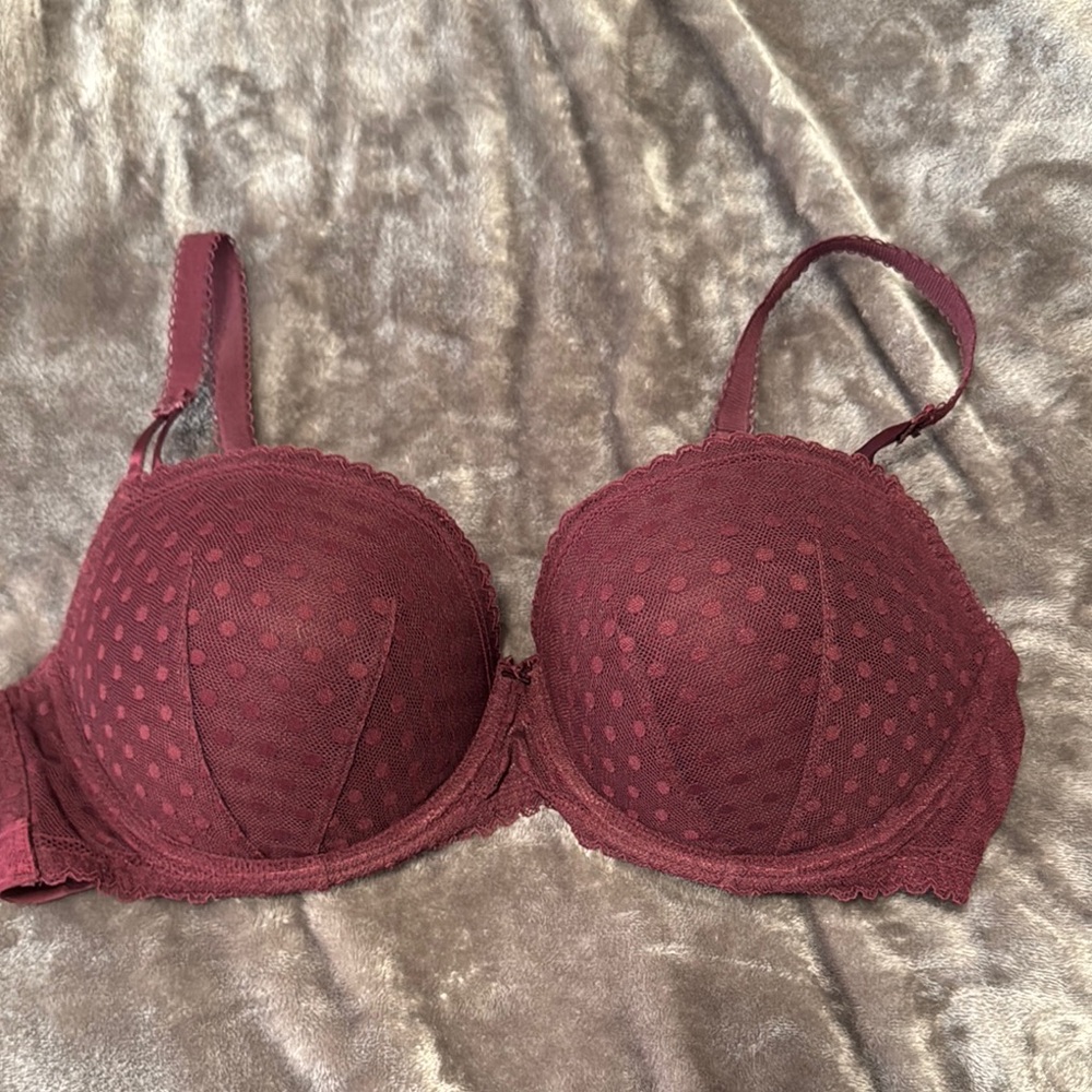 VS Pink Balconette Push-Up Bra